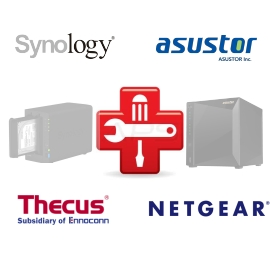 SYNOLOGY,ASUSTOR,THECUS,NETGEAR