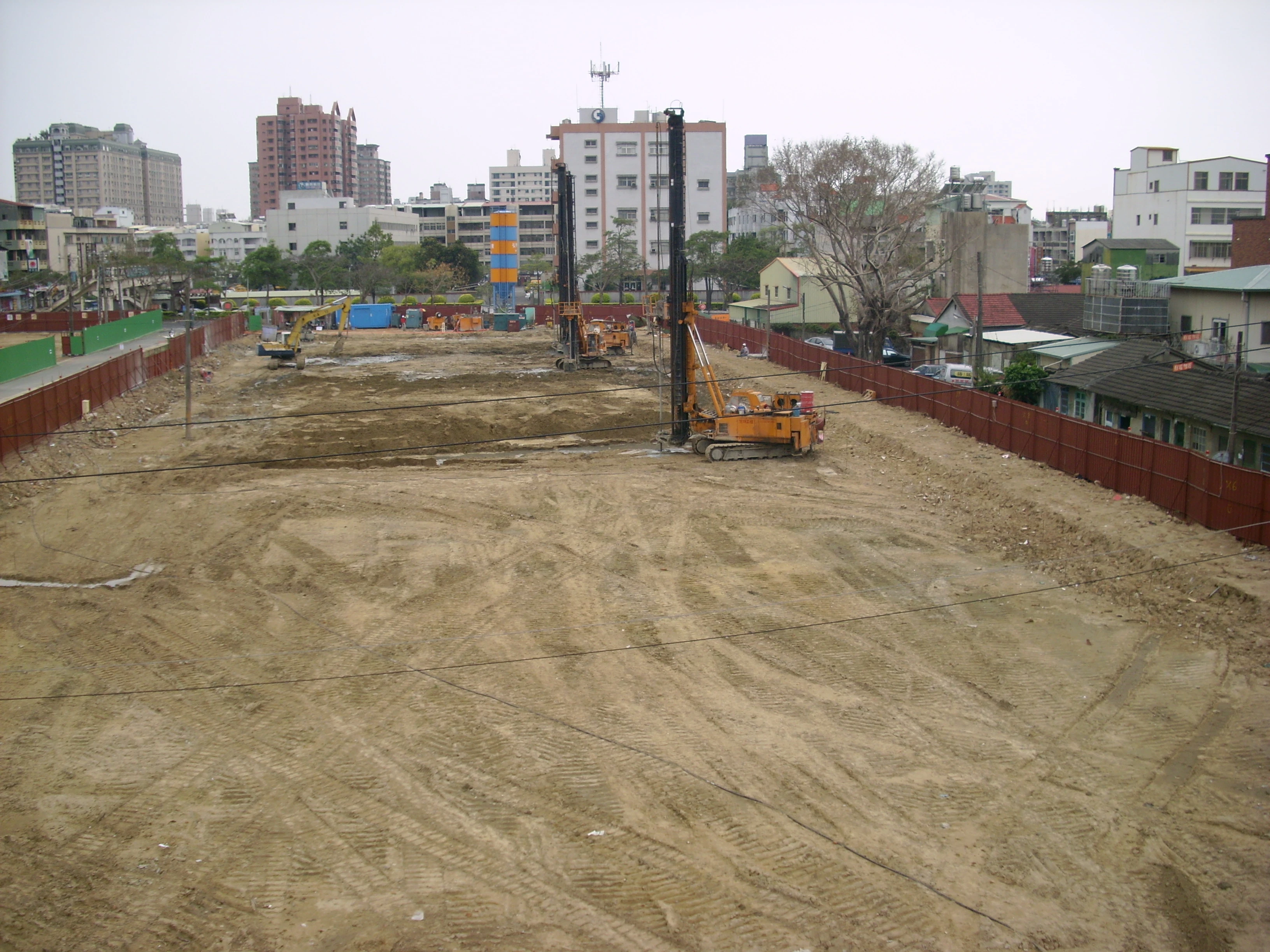 【rjp工法】内湖区市民运动中心暨科学园区服务中心新建工程