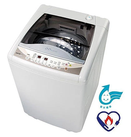 (全新)東元15公斤變頻洗衣機(單槽)