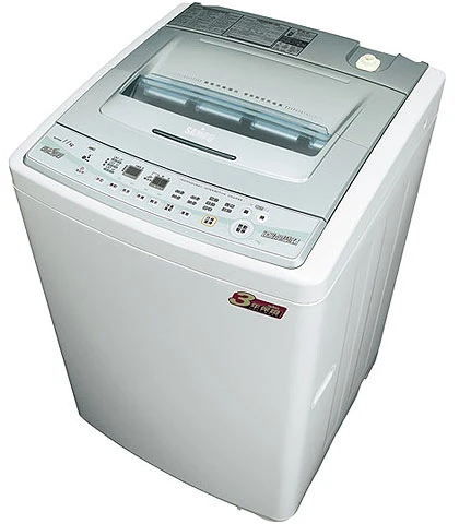 (全新)聲寶11公斤變頻洗衣機(單槽)