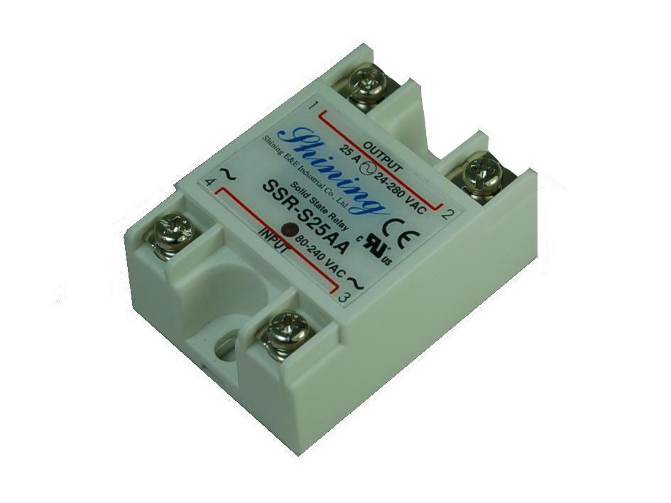 ssr-s25aa 单相固态继电器