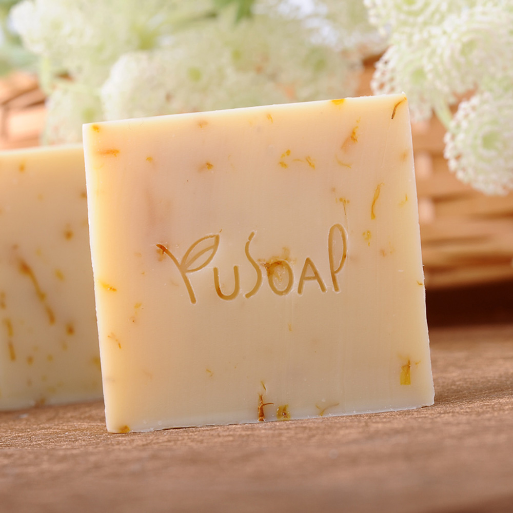 【yusoap】舒缓金盏花手工皂 100g
